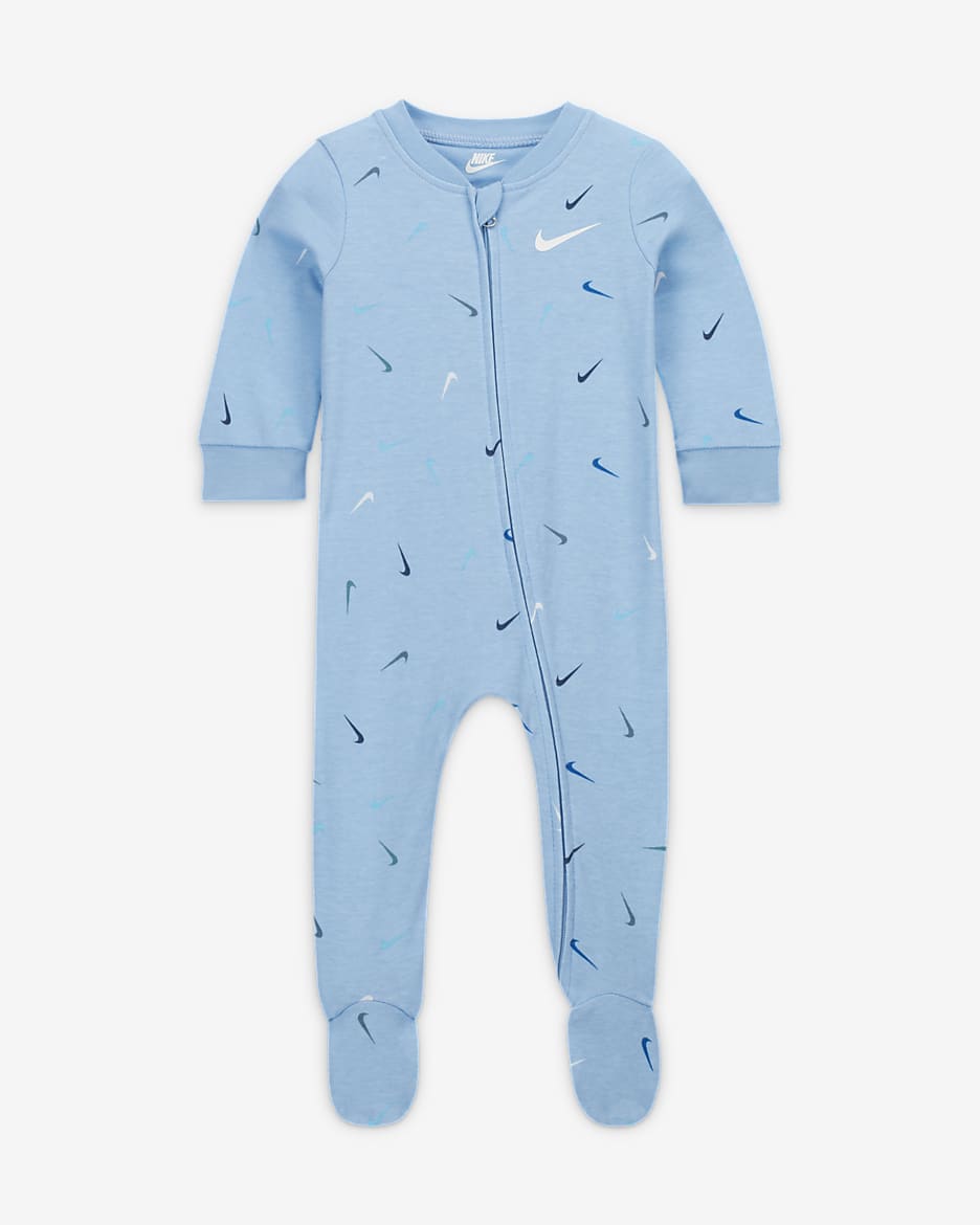 Nike Swooshfetti Footed Coverall Baby Coverall